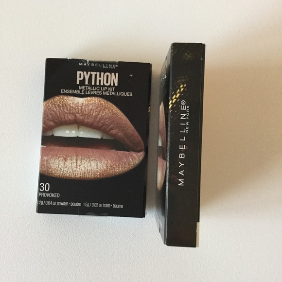 Maybelline Python Metallic Lip Kit 30 Provoked 2 - Picture 4 of 5